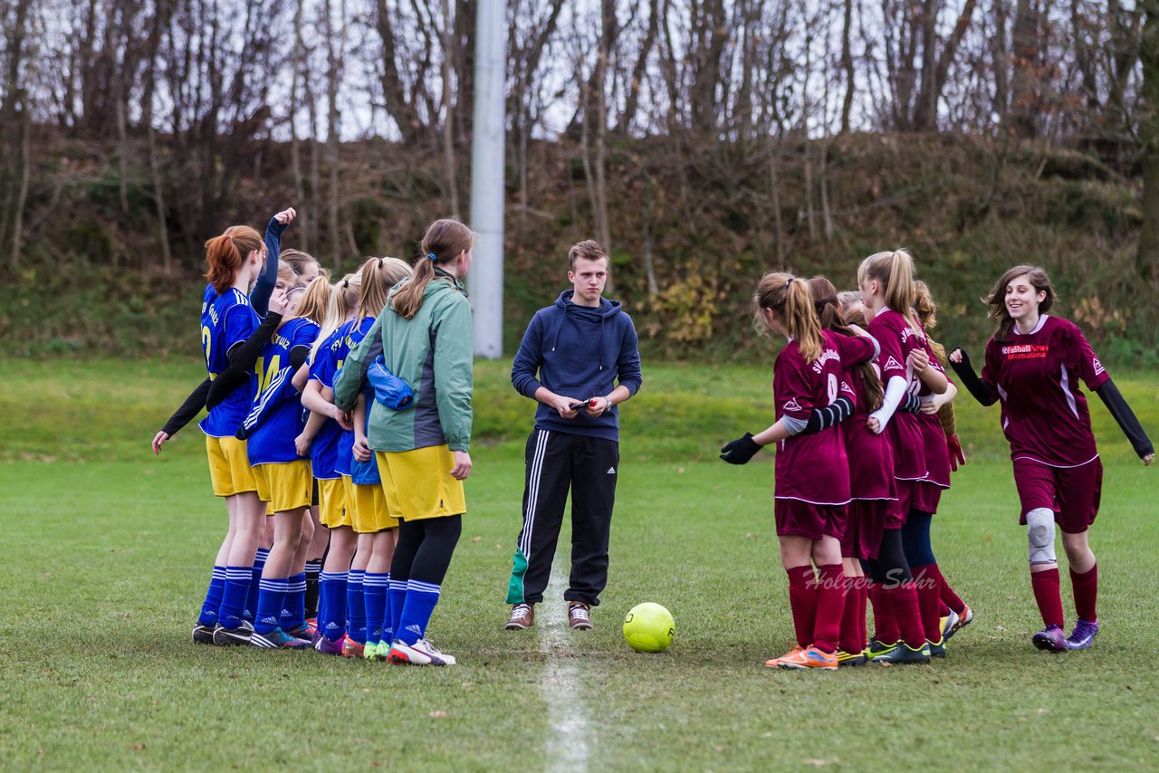 Bild 65 - B-Juniorinnen TSV Gnutz o.W. - SV Henstedt Ulzburg II : Ergebnis: ca. 5:0